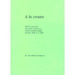 à la croate. Sborník vybraných příspěvků z konference Setkání mladých kroatistů konané v Brně 13. 4. 2010