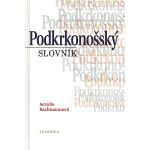 Podkrkonošský slovník