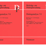 DIALOGANALYSE VI