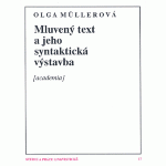 Mluvený text a jeho syntaktická výstavba