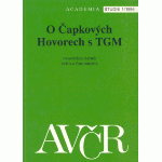 O Čapkových Hovorech s TGM