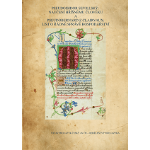 Pseudoisidor Sevillský: Naučení hříšnému člověku a Pseudobernard z Clairvaux: List o řádné správě hospodářství