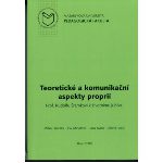 Teoretické a komunikační aspekty proprií. Prof. Rudolfu Šrámkovi k životnímu jubileu