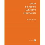 Úvod do teorie jazykové správnosti