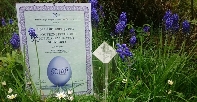 Uzlíky na jazyku získaly ocenění na přehlídce SCIAP