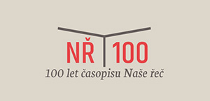 Naše řeč je stoletá