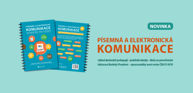 Písemná a elektronická komunikace