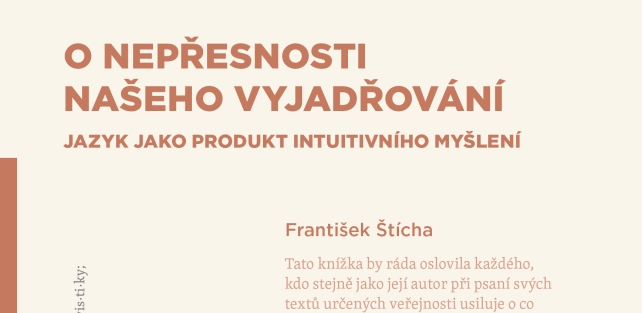 O nepřesnosti našeho vyjadřování