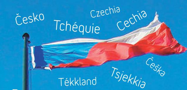 Brožura o jménech naší vlasti