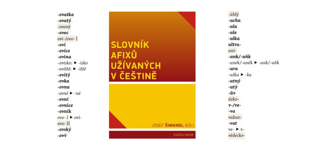 Slovník afixů užívaných v češtině