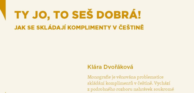 Nová kniha: Ty jo, to seš dobrá!