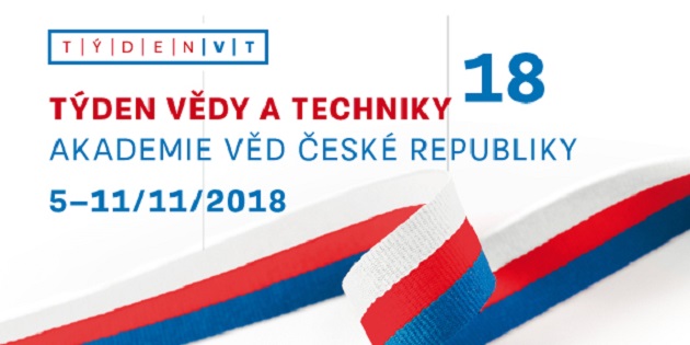 Týden vědy a techniky AV ČR 2018