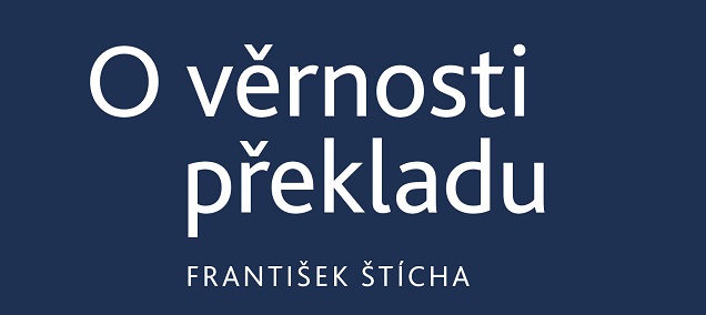 Vyšla kniha o jazyce překladu