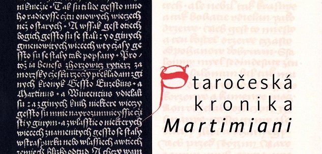 Edice staročeské kroniky Martimiani