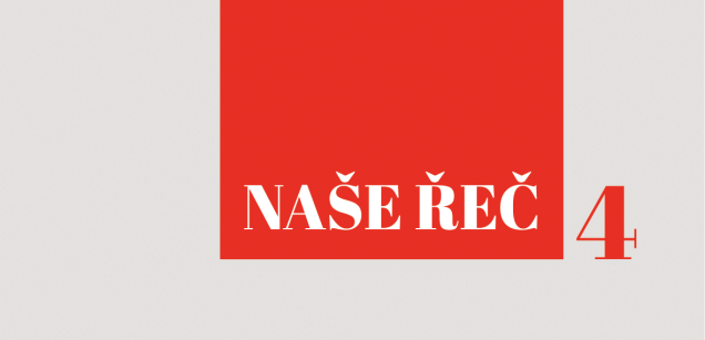 Vyšla Naše řeč 4/2020