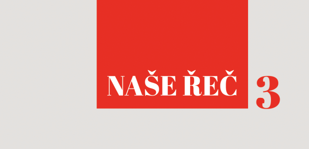 Vyšla Naše řeč 3/2021