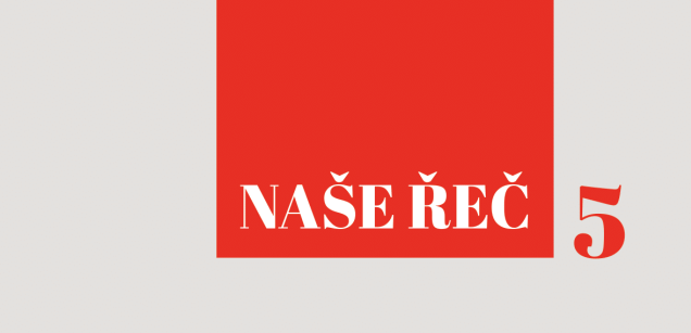 Vyšla Naše řeč 5/2021