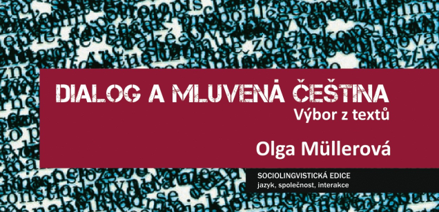 Vyšel výbor z díla Olgy Müllerové