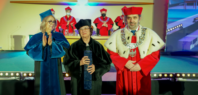 Jana Hoffmannová čestnou doktorkou opolské univerzity