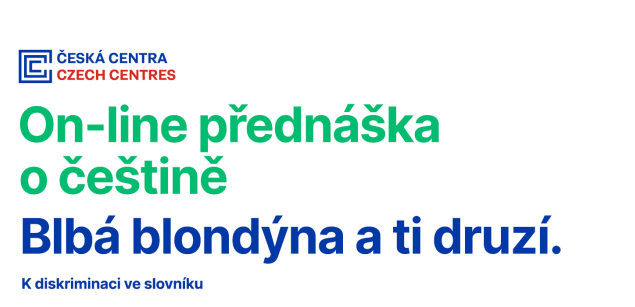 Pozvánka na online přednášku Martina Šemelíka a Michaely Liškové