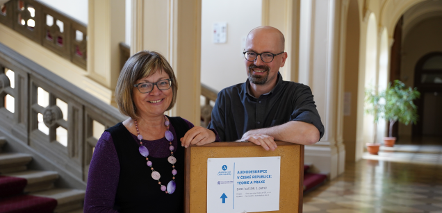 Workshop o zpřístupňování vizuálního obsahu nevidomým