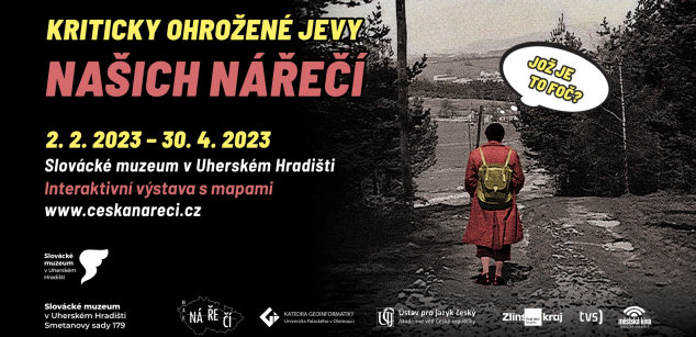 Výstava Kriticky ohrožené jevy našich nářečí v Uherském Hradišti
