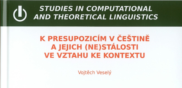 Kniha o presupozicích v češtině