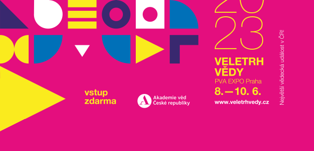 Pozvánka na Veletrh vědy