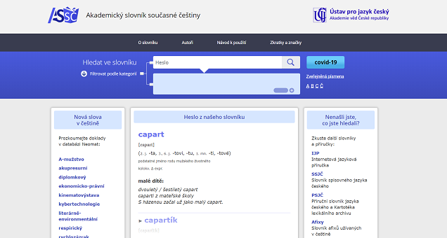 Akademický slovník současné češtiny