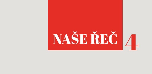 Vyšla Naše řeč 4/2022