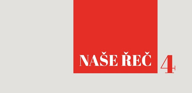 Vyšla Naše řeč 4/2023