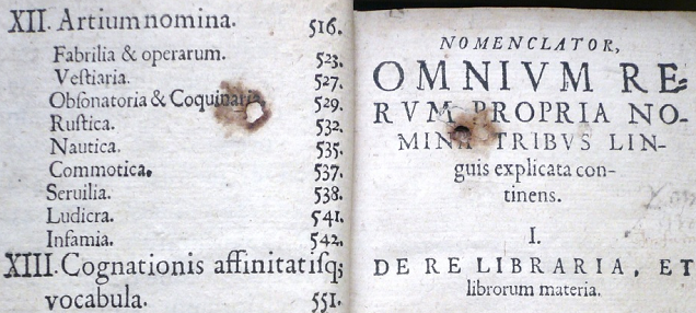 Elektronická edice tříjazyčného nomenklátoru Daniela Adama z Veleslavína