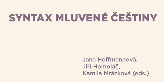 Nová kniha o mluvené češtině