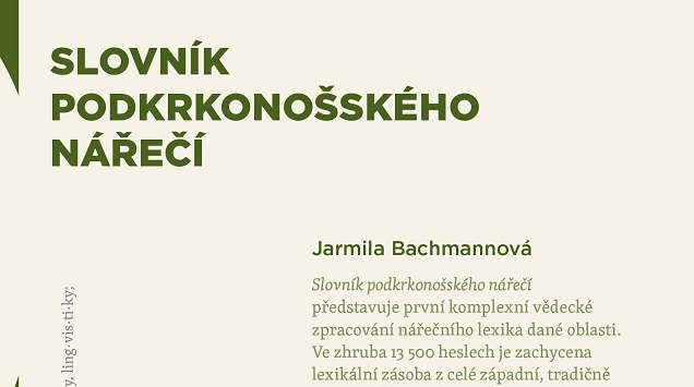 Slovník podkrkonošského nářečí