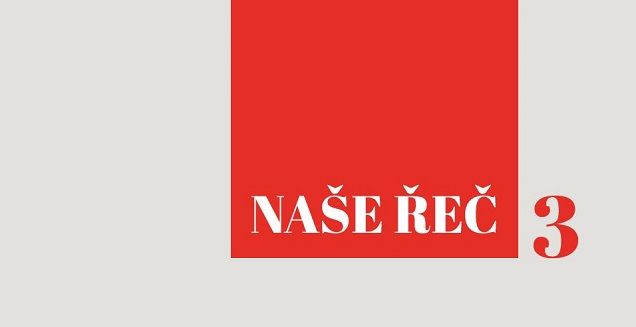 Vyšla Naše řeč 3/2023