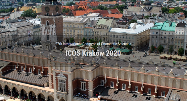 Pozvánka na onomastický kongres