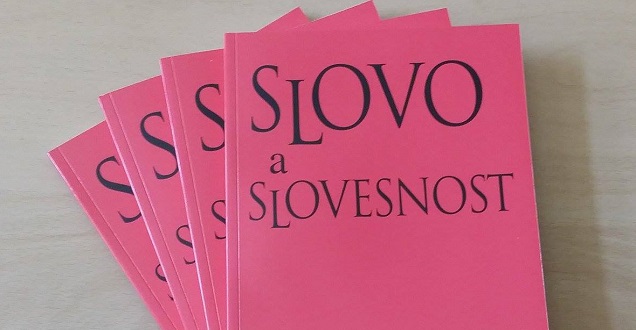 Vyšlo nové číslo časopisu Slovo a slovesnost