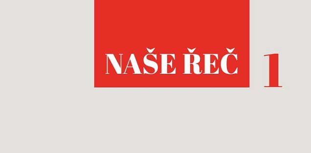 Vyšla Naše řeč 1/2022