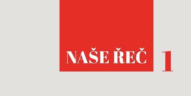 Vyšla Naše řeč 1/2023