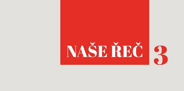 Vyšla Naše řeč 3/2022