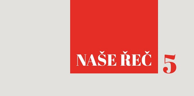 Vyšla Naše řeč 5/2022